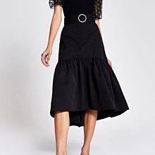 RIVER 黑色膝蓋刷破牛仔長褲 二手9成5新 尺寸M 褲檔拉鍊式 歷史價格詳細信息