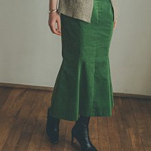 【預購】日本CLANE秋冬21新入荷SCOOP LINE SLIT SKIRT 復古法式圓弧側開衩長裙 歷史價格詳細信息