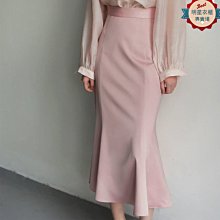 明星衣櫃=魚尾裙春夏2024年新款女蕾絲荷葉邊包臀裙修身百搭中長裙半身裙女 歷史價格詳細信息
