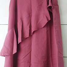 Zalora紅白條紋中長圓裙XL SIZE(SK0225) 歷史價格詳細信息