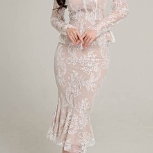 正韓空運 Cocom no.15854 金鏈裝飾H字及膝裙/長裙 22DEC 歷史價格詳細信息