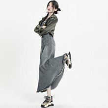 魚尾裙 洋裝 連身裙 裙子復古哥特式休閑提花魚尾半身裙 歷史價格詳細信息