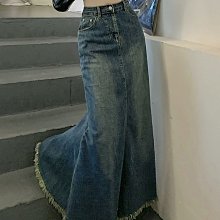 魚尾裙 洋裝 連身裙 裙子復古哥特式休閑提花魚尾半身裙 歷史價格詳細信息