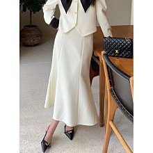 春秋2023新款女韓版魚尾裙半身裙高腰不規則包臀裙中長版高端中裙-哈囉好物 歷史價格詳細信息