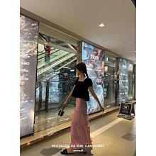 碎花魚尾半身裙女夏季薄款冰絲氣質高級感高腰媽媽長裙子2024新款-kby科貝 歷史價格詳細信息