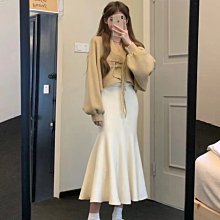 魚尾裙 洋裝 連身裙 裙子百姿高腰職業半身裙女2023春季新款時尚簡約氣質優雅OL百搭魚尾裙 歷史價格詳細信息