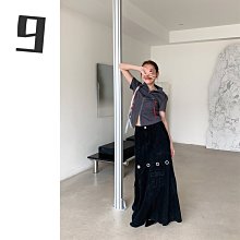 魚尾裙 洋裝 連身裙 裙子ins原宿夏秋季不規則半身裙高腰中長款大擺魚尾裙百搭A字裙 歷史價格詳細信息
