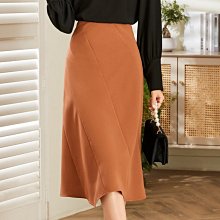 魚尾裙 洋裝 連身裙 裙子百姿高腰職業半身裙女2023春季新款時尚簡約氣質優雅OL百搭魚尾裙 歷史價格詳細信息