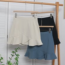半身裙 韓版裙 女生短裙 小個子裙褲 高腰半身裙 灰色百搭短裙 西裝褲裙 新款短裙 歷史價格詳細信息