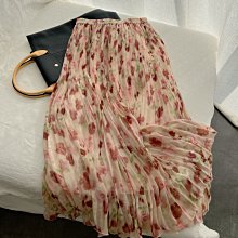 魚尾裙 洋裝 連身裙 裙子現貨~韓國東大門 here imprint 春夏款溫柔風 簡約凈版系帶魚尾裙 歷史價格詳細信息