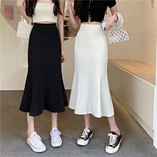 魚尾裙 洋裝 連身裙 裙子百姿 高腰半身裙2023春季新款純色百搭OL修身顯瘦包臀裙一步裙 歷史價格詳細信息