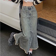 魚尾裙 洋裝 連身裙 裙子復古哥特式休閑提花魚尾半身裙 歷史價格詳細信息