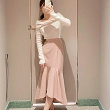 新款綠色不規則荷葉邊紗裙釘珠拼接網紗半身裙女秋冬2022百褶裙子長裙（滿599元免運） 歷史價格詳細信息