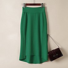 魚尾裙 洋裝 連身裙 裙子百姿高腰職業半身裙女2023春季新款時尚簡約氣質優雅OL百搭魚尾裙 歷史價格詳細信息