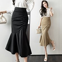 中長裙 實拍春夏新款寬鬆棉麻文藝褶皺A字裙大擺半身裙女 ❤舒服自在【S33796】 歷史價格詳細信息