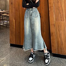 魚尾裙 洋裝 連身裙 裙子復古哥特式休閑提花魚尾半身裙 歷史價格詳細信息