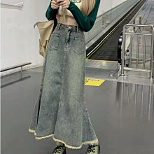 魚尾裙 洋裝 連身裙 裙子復古哥特式休閑提花魚尾半身裙 歷史價格詳細信息