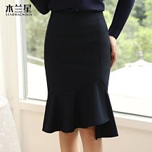新品黑色職業裝氣質女神範套裙美容院工作服酒店西裝夏季短袖工裝 歷史價格詳細信息