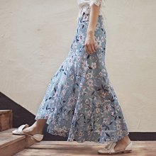 魚尾裙 洋裝 連身裙 裙子碎花流蘇復古半身裙女夏裝法式重工梨形身材氣質中長包臀魚尾裙子 歷史價格詳細信息