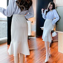 魚尾裙 洋裝 連身裙 裙子復古哥特式休閑提花魚尾半身裙 歷史價格詳細信息