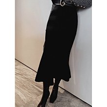 全新 新款 秋冬 韓 長裙 厚質 百摺裙 深藍色 全新品出清 歷史價格詳細信息
