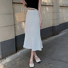 魚尾裙 洋裝 連身裙 裙子韓國東大門名媛氣質~超女人味魚尾擺高腰包臀半身裙se 歷史價格詳細信息