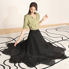 魚尾裙 洋裝 連身裙 裙子時尚2023夏季少女風清新甜美女裝抽褶網紗魚尾裙半身裙廠家直銷 價格比較,價格查詢,歷史價格詳細信息