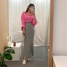 魚尾裙 洋裝 連身裙 裙子韓國東大門名媛氣質~超女人味魚尾擺高腰包臀半身裙se 歷史價格詳細信息