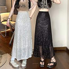 魚尾裙 洋裝 連身裙 裙子半身裙大碼牛仔女裝高腰顯瘦荷葉邊短褲春季新款a字魚尾裙子胖mm 歷史價格詳細信息