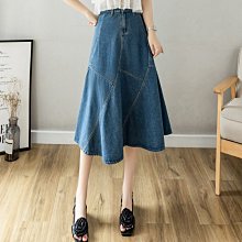 魚尾裙 洋裝 連身裙 裙子2023春夏季薄款過膝魚尾裙遮胯裙子顯瘦半身裙春夏套裝 歷史價格詳細信息