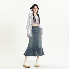 魚尾裙 洋裝 連身裙 裙子百姿 高腰半身裙2023春季新款純色百搭OL修身顯瘦包臀裙一步裙 歷史價格詳細信息