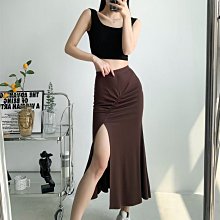 松緊腰高腰彈力闊腿牛仔褲男灰色潮流復古寬松直筒大碼胖子褲-毛毛男裝 歷史價格詳細信息