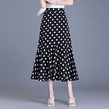 魚尾裙 洋裝 連身裙 裙子2023春夏季薄款過膝魚尾裙遮胯裙子顯瘦半身裙春夏套裝 歷史價格詳細信息