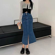 【不退不換】開叉西裝褲女加長春夏百搭高腰顯瘦直筒垂墜拖地褲子 歷史價格詳細信息