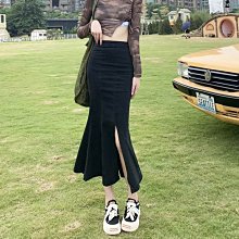 魚尾裙 洋裝 連身裙 裙子魚尾裙子女2023春夏新款松緊腰裙長款質感雪紡圓點印花中長裙子女 歷史價格詳細信息