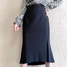 魚尾裙 洋裝 連身裙 裙子百姿高腰職業半身裙女2023春季新款時尚簡約氣質優雅OL百搭魚尾裙 歷史價格詳細信息
