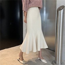 魚尾裙 洋裝 連身裙 裙子氣質半身裙女夏季高腰a字裙中長款包臀裙顯瘦魚尾裙2023新款百搭 歷史價格詳細信息