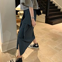 魚尾裙 洋裝 連身裙 裙子高腰不規則半身裙女設計感小眾夏季2023新款中長款魚尾裙子 價格比較,價格查詢,歷史價格詳細信息