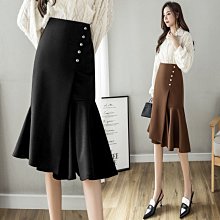 魚尾裙 洋裝 連身裙 裙子20222新款夏季復古水洗牛仔魚尾半身裙女顯瘦綁帶辣妹中長裙潮 歷史價格詳細信息