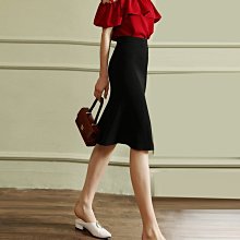 魚尾裙 洋裝 連身裙 裙子法式檸檬印花半身裙女夏款歐洲站優雅氣質高腰顯瘦中長款魚尾裙子 歷史價格詳細信息