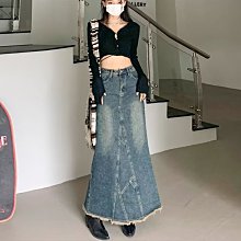 魚尾裙 洋裝 連身裙 裙子復古哥特式休閑提花魚尾半身裙 歷史價格詳細信息