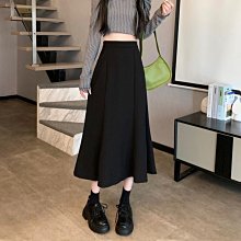 魚尾裙 洋裝 連身裙 裙子大碼裙子針織半身裙女秋冬2022新款韓版中長款高腰木耳邊a字魚尾 歷史價格詳細信息