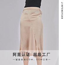 魚尾裙 洋裝 連身裙 裙子絲絨裙松緊腰中長款金絲絨半身裙魚尾裙2022高腰A字擺傘裙百搭 歷史價格詳細信息