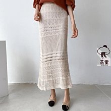 【魚魚】鏤空針織沙灘罩衫性感開叉防曬衣比基尼泳衣外搭連 歷史價格詳細信息