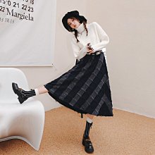 高腰顯瘦印花半身裙女裝春季新款中長款a字裙子Y 歷史價格詳細信息