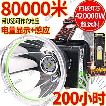 強光頭燈 充電超亮 頭戴式照明燈 戶外鋰電手電筒 感應夜釣魚專用礦燈 LED頭燈 頭戴燈 打獵頭燈 釣魚頭燈 登山頭燈 歷史價格詳細信息