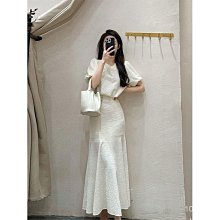 法式茶歇水墨蝴蝶印花連衣裙女2024春夏新款海邊度假收腰沙灘長裙 歷史價格詳細信息