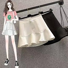 半身裙A字裙短裙女學生新款春夏2021 韓版明線裝飾扣包臀高腰百搭新店開業，優惠多多超夯 精品 歷史價格詳細信息