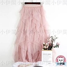 小伊閣=不規則魚尾半身裙女夏季新款中長款波點高腰a字荷葉邊包臀裙=短裙/長裙/窄裙/A字裙/百褶裙/魚尾裙/及膝裙 歷史價格詳細信息