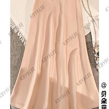 冰絲醋酸闊腿褲女夏季薄款高腰垂感寬鬆防曬抓花緞面休閒直筒褲子 歷史價格詳細信息